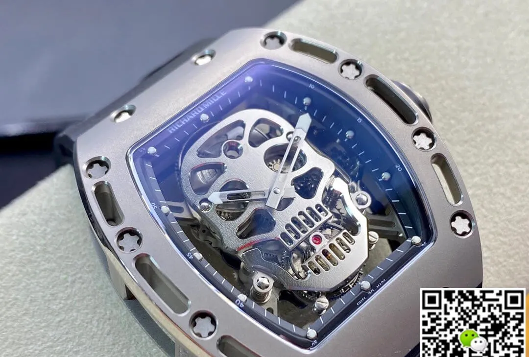 Richard Mille RM052 Tourbillon EUR Factory 1:1 Best Edition Replica Watch Skeleton Dial