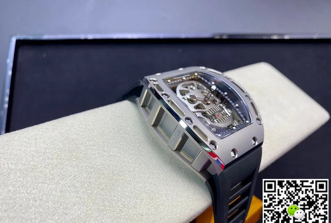 Richard Mille RM052 Tourbillon EUR Factory 1:1 Best Edition Replica Watch Skeleton Dial
