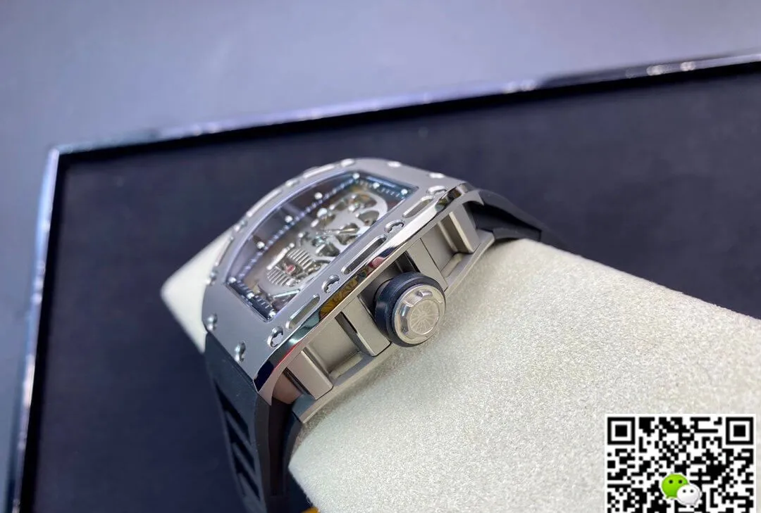 Richard Mille RM052 Tourbillon EUR Factory 1:1 Best Edition Replica Watch Skeleton Dial