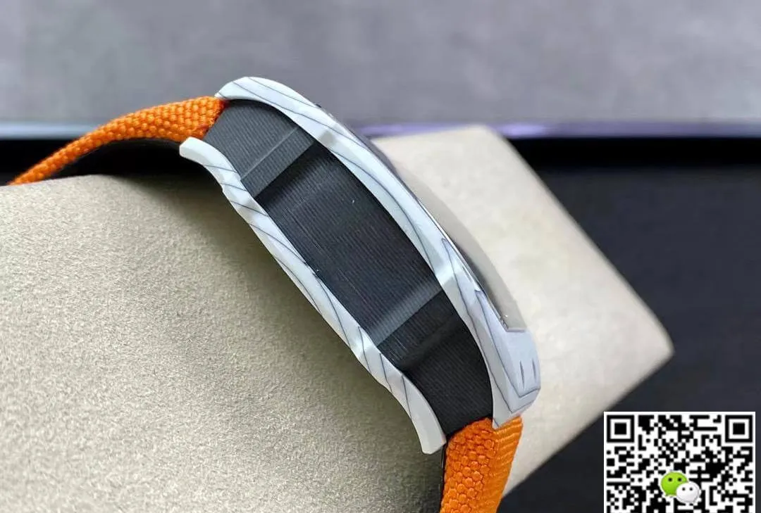Richard Mille RM27-02 RM Factory 1:1 Best Edition Replica Watch Tourbillon Orange Strap