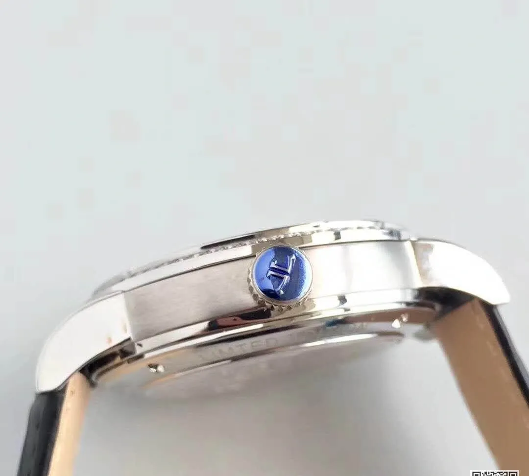 Jaeger-LeCoultre Master Grande Tradition R8 Factory 1:1 Best Edition Replica Watch Swiss Tourbillon Blue Dial