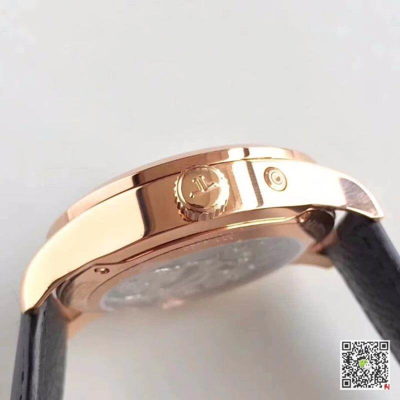 Jaeger-LeCoultre Master Grande Tradition Tourbillon 1:1 Best Edition Replica Watch Swiss Tourbillon Rose Gold