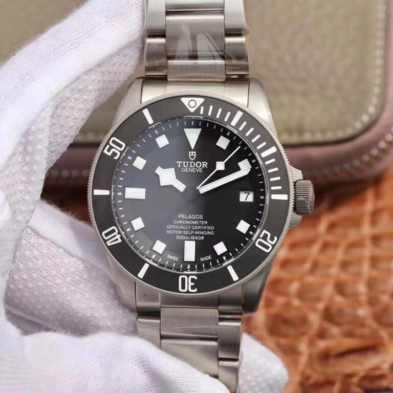 Tudor Pelagos M25600TN-0001 XF Factory 1:1 Best Edition Replica Watch V4 Black Dial