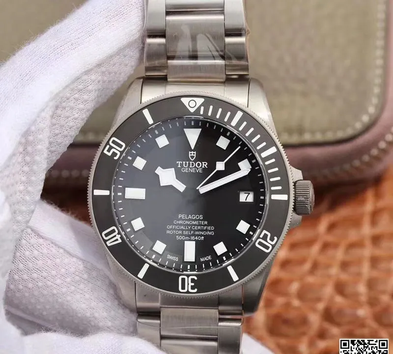 Tudor Pelagos M25600TN-0001 XF Factory 1:1 Best Edition Replica Watch V4 Black Dial
