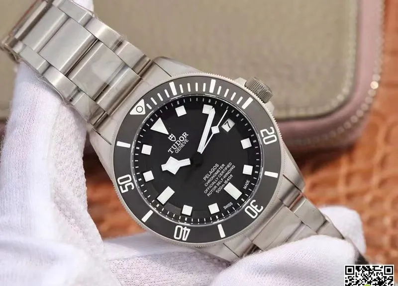 Tudor Pelagos M25600TN-0001 XF Factory 1:1 Best Edition Replica Watch V4 Black Dial