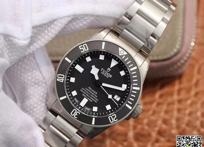 Tudor Pelagos M25600TN-0001 XF Factory 1:1 Best Edition Replica Watch V4 Black Dial