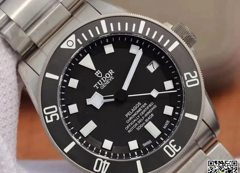 Tudor Pelagos M25600TN-0001 XF Factory 1:1 Best Edition Replica Watch V4 Black Dial