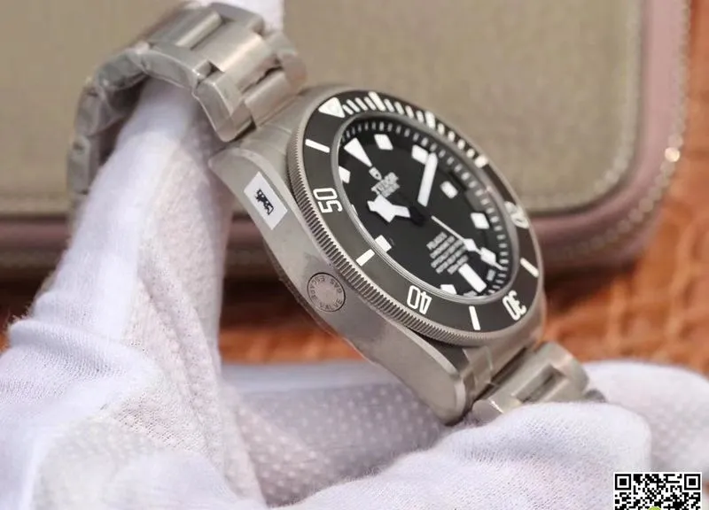 Tudor Pelagos M25600TN-0001 XF Factory 1:1 Best Edition Replica Watch V4 Black Dial