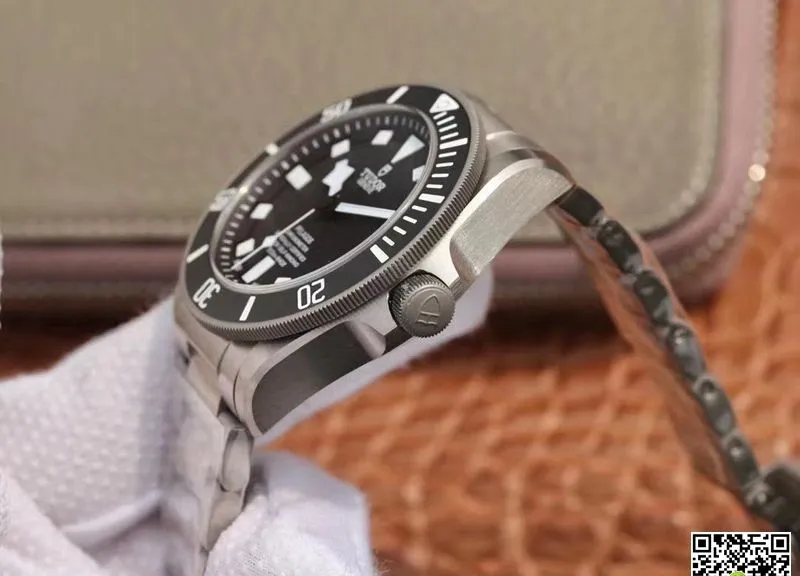 Tudor Pelagos M25600TN-0001 XF Factory 1:1 Best Edition Replica Watch V4 Black Dial