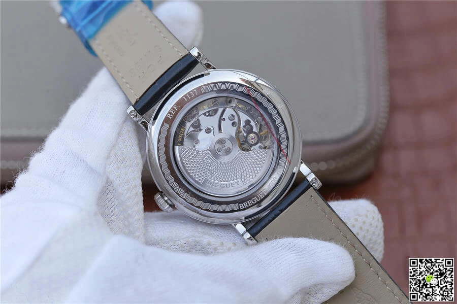 Breguet Classique Moonphase 9088BB 29 964 DD0D TW Factory 1:1 Best Edition Replica Watch Stainless Steel Bezel