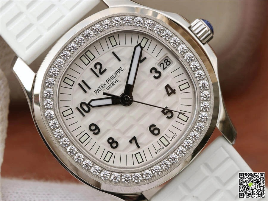 Patek Philippe Aquanaut 5067A-024 PPF Factory 1:1 Best Edition Replica Watch Diamond-Set Bezel