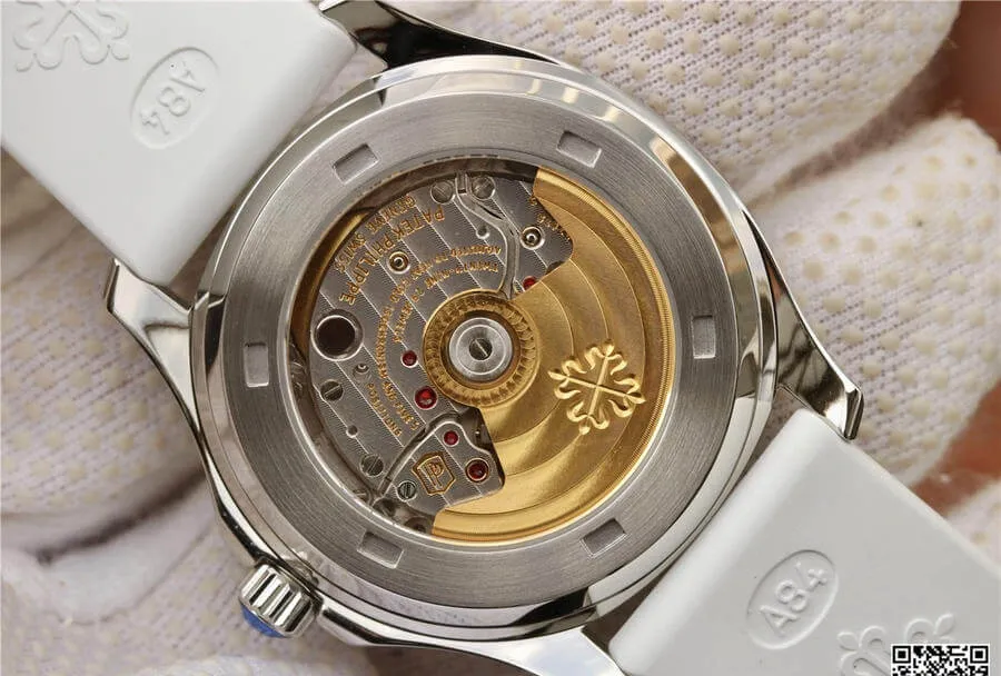 Patek Philippe Aquanaut 5067A-024 PPF Factory 1:1 Best Edition Replica Watch Diamond-Set Bezel