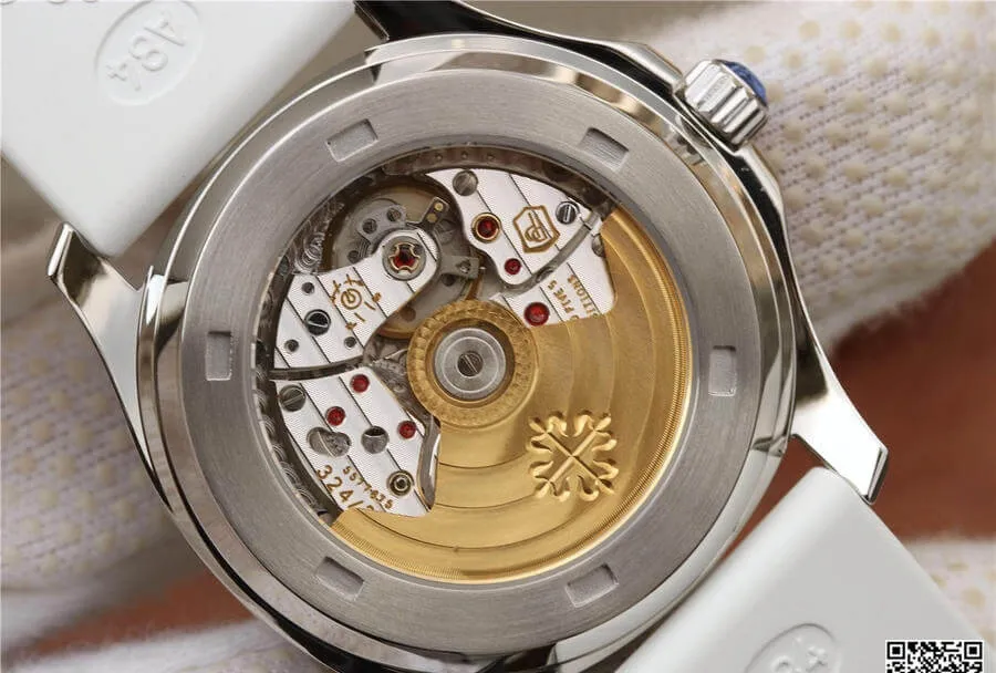 Patek Philippe Aquanaut 5067A-024 PPF Factory 1:1 Best Edition Replica Watch Diamond-Set Bezel