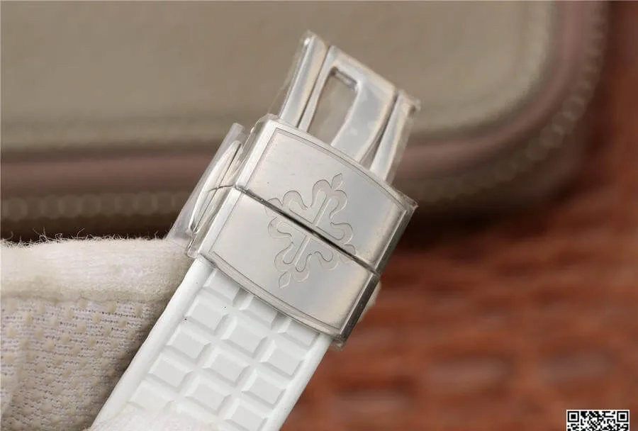 Patek Philippe Aquanaut 5067A-024 PPF Factory 1:1 Best Edition Replica Watch Diamond-Set Bezel