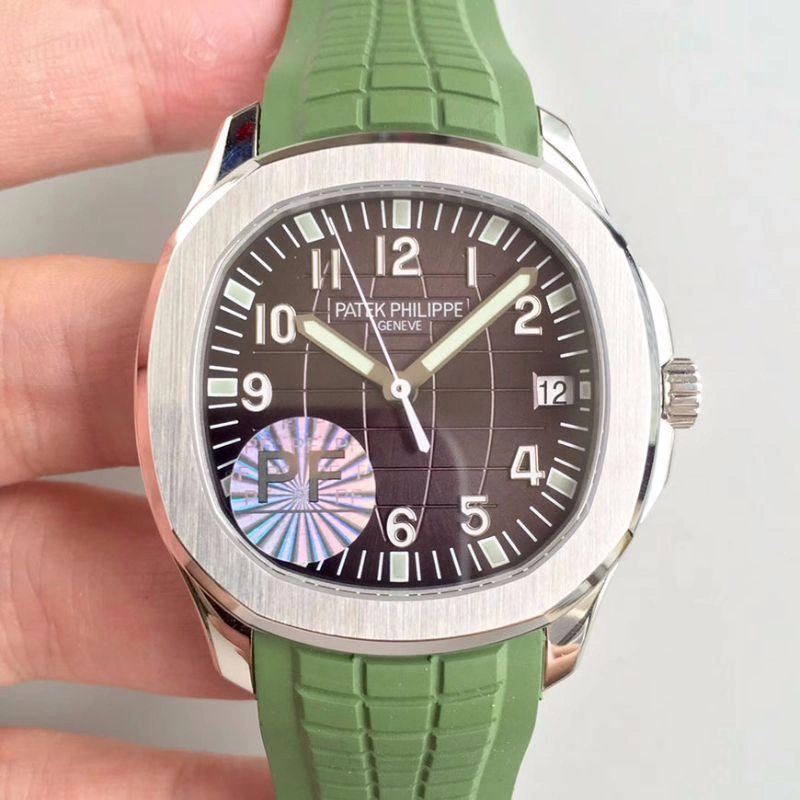 Patek Philippe Aquanaut Jumbo 5167A-008 PF Factory 1:1 Best Edition Replica Watch Swiss ETA324