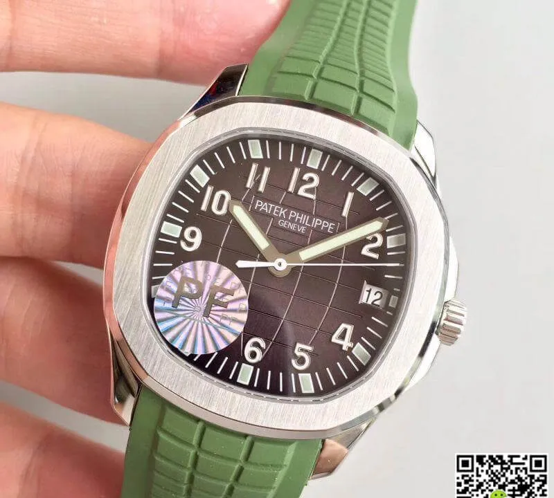 Patek Philippe Aquanaut Jumbo 5167A-008 PF Factory 1:1 Best Edition Replica Watch Swiss ETA324