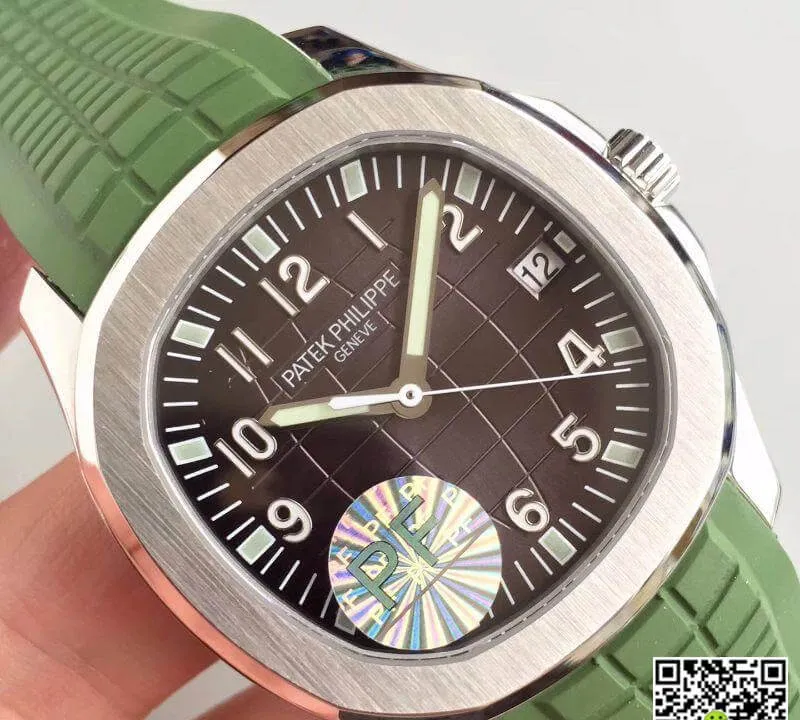 Patek Philippe Aquanaut Jumbo 5167A-008 PF Factory 1:1 Best Edition Replica Watch Swiss ETA324