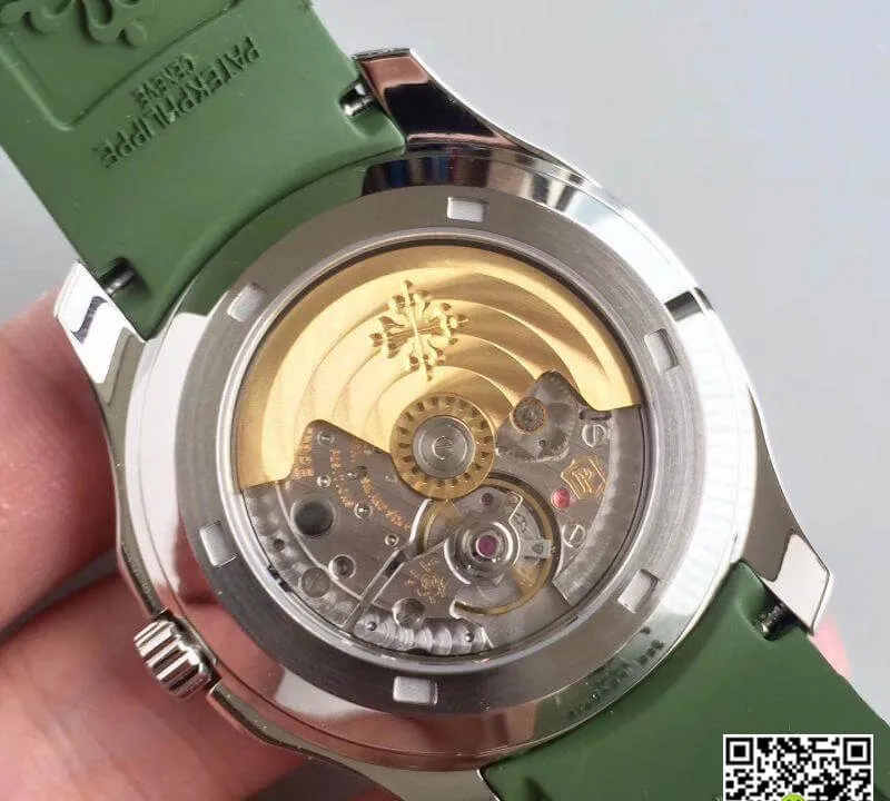 Patek Philippe Aquanaut Jumbo 5167A-008 PF Factory 1:1 Best Edition Replica Watch Swiss ETA324