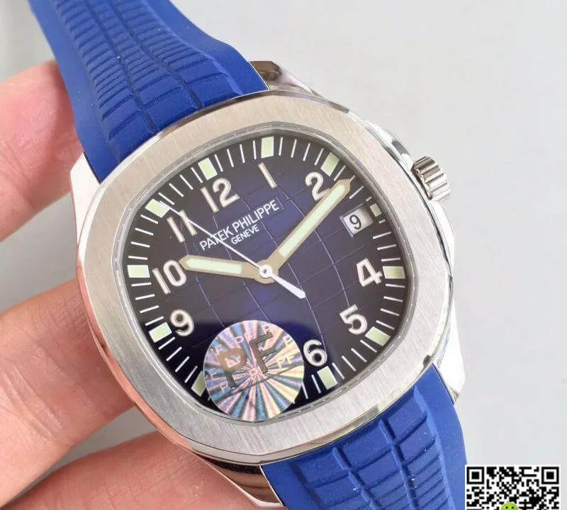 Patek Philippe Aquanaut Jumbo 5168G-001 PF Factory 1:1 Best Edition Replica Watch Swiss ETA324