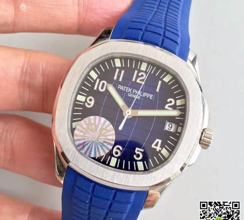 Patek Philippe Aquanaut Jumbo 5168G-001 PF Factory 1:1 Best Edition Replica Watch Swiss ETA324