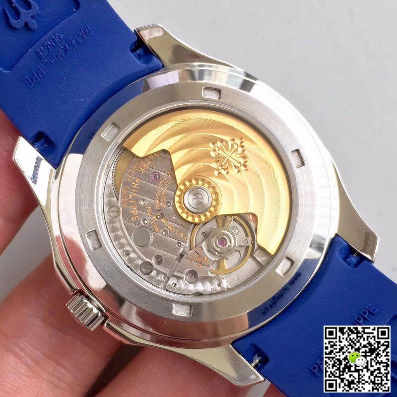 Patek Philippe Aquanaut Jumbo 5168G-001 PF Factory 1:1 Best Edition Replica Watch Swiss ETA324