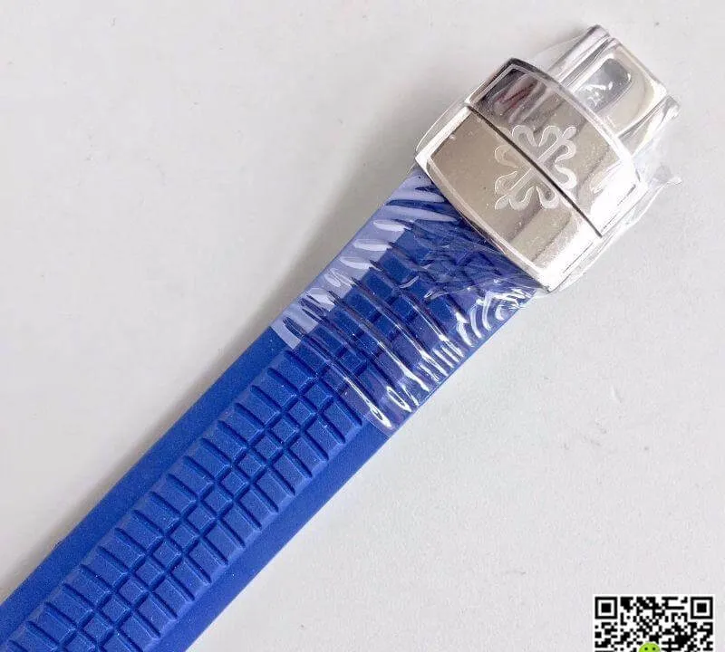 Patek Philippe Aquanaut Jumbo 5168G-001 PF Factory 1:1 Best Edition Replica Watch Swiss ETA324