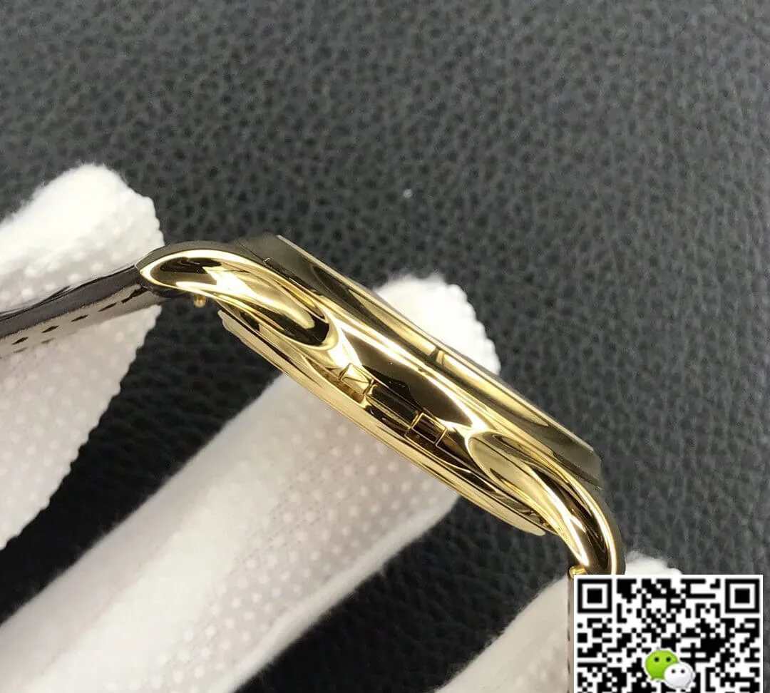 Patek Philippe Calatrava 5227J-001 3K Factory 1:1 Best Edition Replica Watch Yellow Gold Bezel