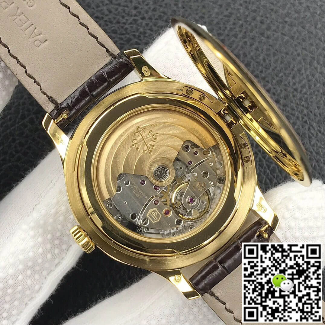 Patek Philippe Calatrava 5227J-001 3K Factory 1:1 Best Edition Replica Watch Yellow Gold Bezel