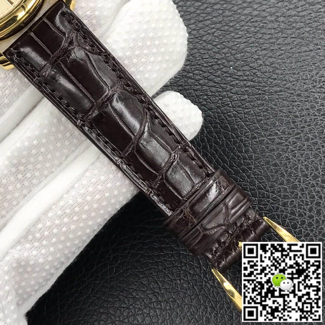Patek Philippe Calatrava 5227J-001 3K Factory 1:1 Best Edition Replica Watch Yellow Gold Bezel