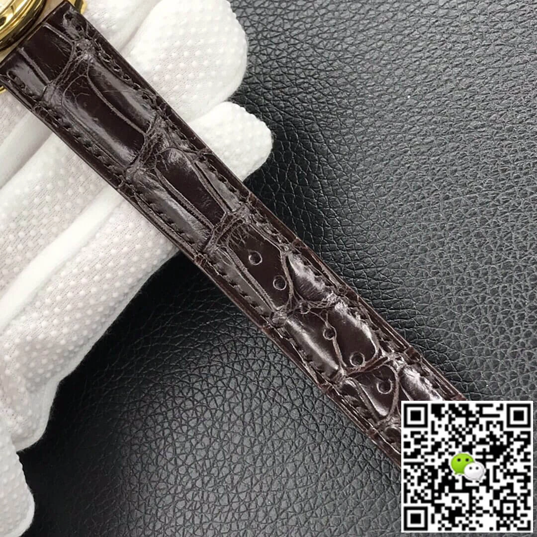 Patek Philippe Calatrava 5227J-001 3K Factory 1:1 Best Edition Replica Watch Yellow Gold Bezel