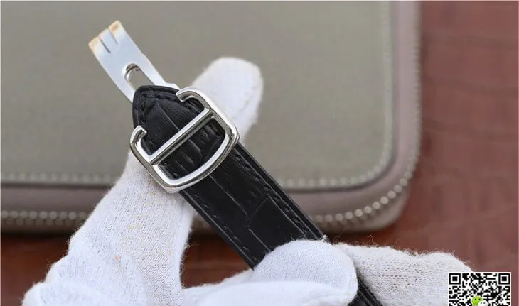 Drive De Cartier Moonphase WSNM0008 1:1 Best Edition Replica Watch Stainless Steel Bezel