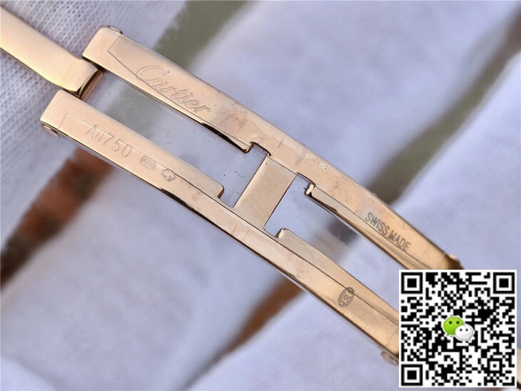 Panthere De Cartier WJPN0009 27MM 8848 Factory 1:1 Best Edition Replica Watch Diamond Bezel