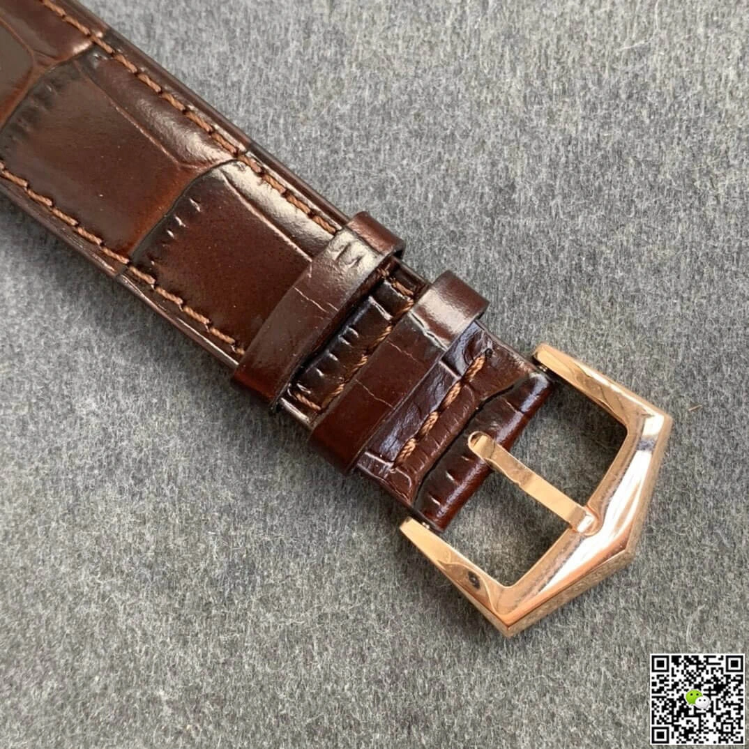 Patek Philippe Complications 5205R-010 GR Factory 1:1 Best Edition Replica Watch Leather Strap