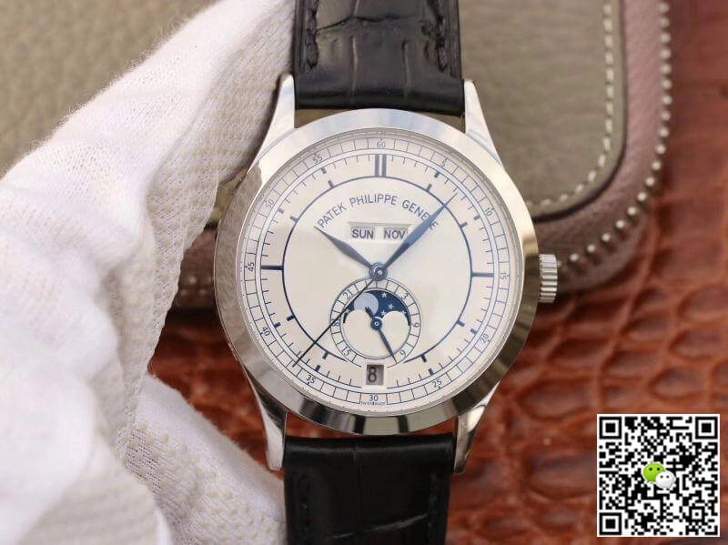 Patek Philippe Complications 5396G-001 KM Factory 1:1 Best Edition Replica Watch Swiss ETA324S