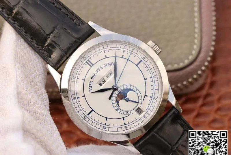 Patek Philippe Complications 5396G-001 KM Factory 1:1 Best Edition Replica Watch Swiss ETA324S