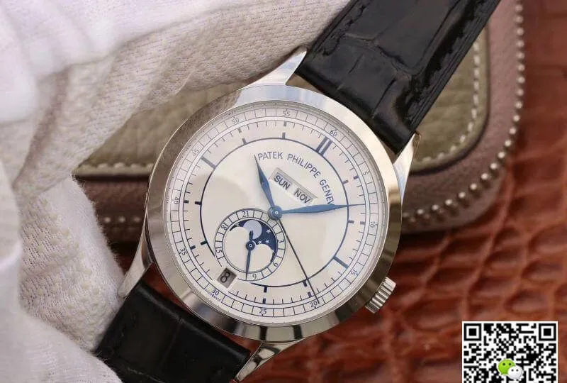Patek Philippe Complications 5396G-001 KM Factory 1:1 Best Edition Replica Watch Swiss ETA324S