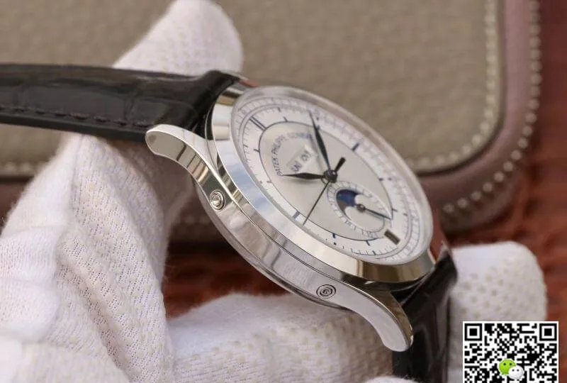 Patek Philippe Complications 5396G-001 KM Factory 1:1 Best Edition Replica Watch Swiss ETA324S