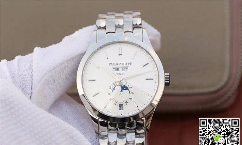 Patek Philippe Complications 5396G-011 KM Factory 1:1 Best Edition Replica Watch Swiss ETA324S