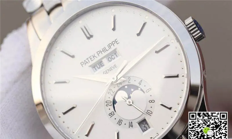 Patek Philippe Complications 5396G-011 KM Factory 1:1 Best Edition Replica Watch Swiss ETA324S