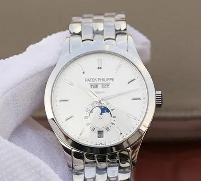 Patek Philippe Complications 5396G-011 KM Factory 1:1 Best Edition Replica Watch Swiss ETA324S