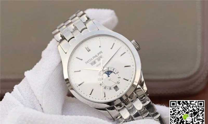 Patek Philippe Complications 5396G-011 KM Factory 1:1 Best Edition Replica Watch Swiss ETA324S