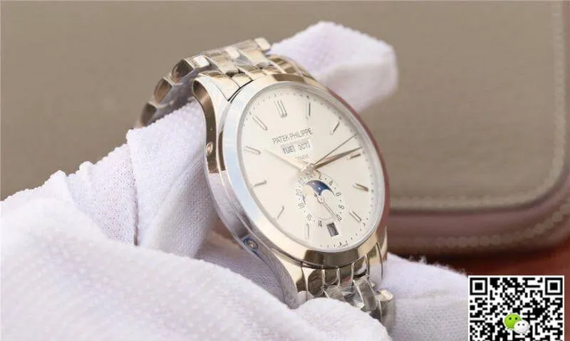 Patek Philippe Complications 5396G-011 KM Factory 1:1 Best Edition Replica Watch Swiss ETA324S