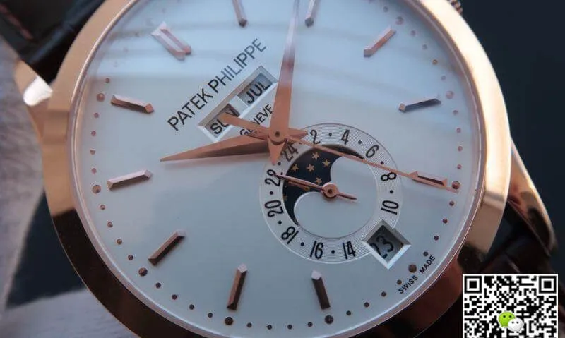 Patek Philippe Complications 5396R-011 KM Factory 1:1 Best Edition Replica Watch Swiss ETA324S