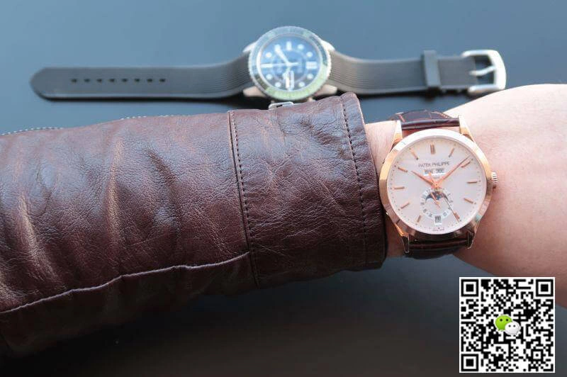 Patek Philippe Complications 5396R-011 KM Factory 1:1 Best Edition Replica Watch Swiss ETA324S