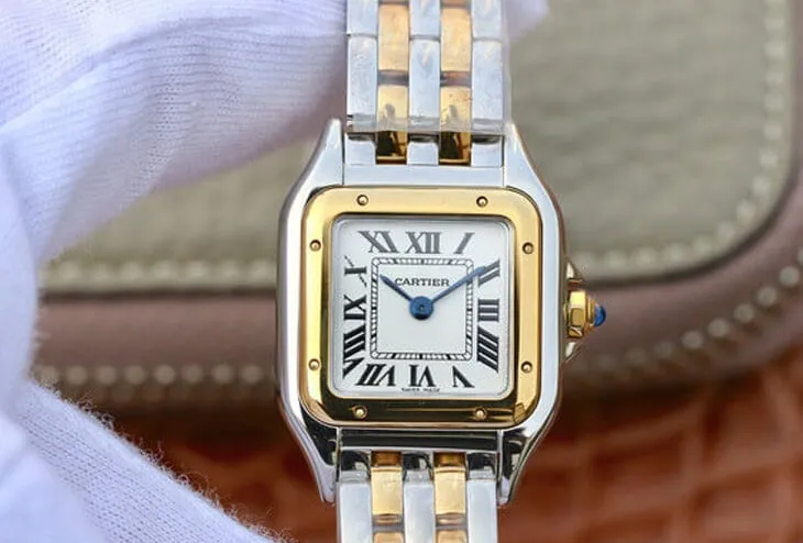 Panthere De Cartier W2PN0006 8848 Factory 1:1 Best Edition Replica Watch Stainless Steel