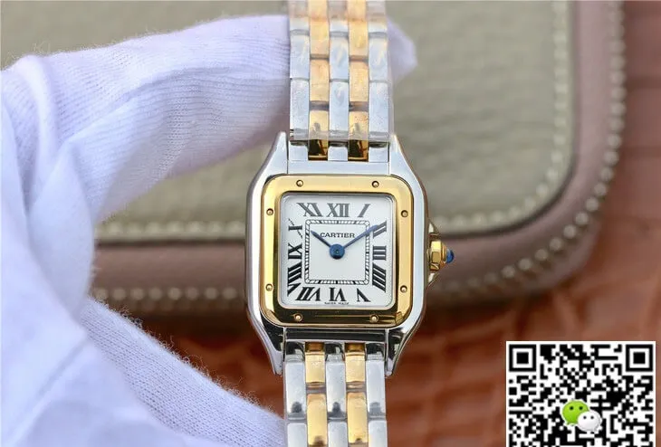 Panthere De Cartier W2PN0006 8848 Factory 1:1 Best Edition Replica Watch Stainless Steel