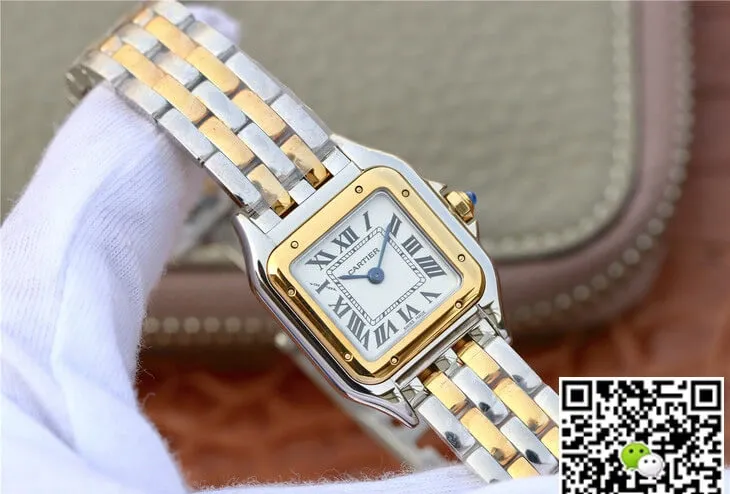 Panthere De Cartier W2PN0006 8848 Factory 1:1 Best Edition Replica Watch Stainless Steel
