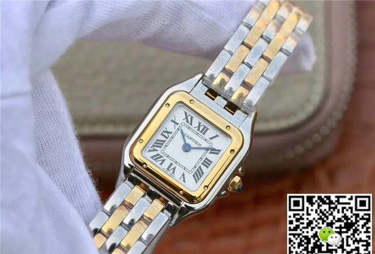 Panthere De Cartier W2PN0006 8848 Factory 1:1 Best Edition Replica Watch Stainless Steel