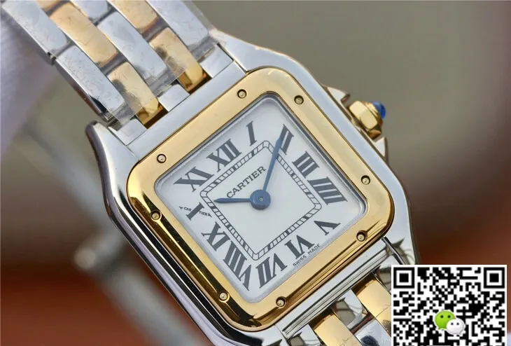 Panthere De Cartier W2PN0006 8848 Factory 1:1 Best Edition Replica Watch Stainless Steel