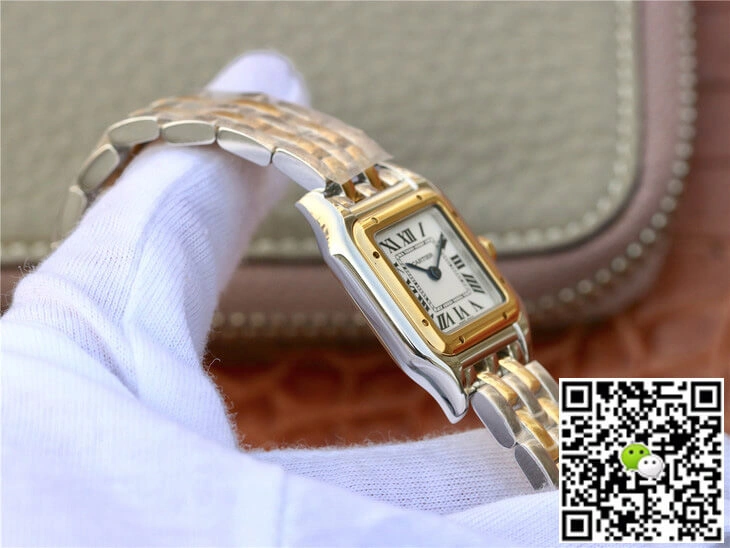 Panthere De Cartier W2PN0006 8848 Factory 1:1 Best Edition Replica Watch Stainless Steel